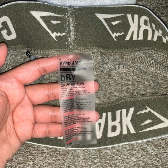 Gymshark Flex Leggings 💚 - Picture 4 of 4